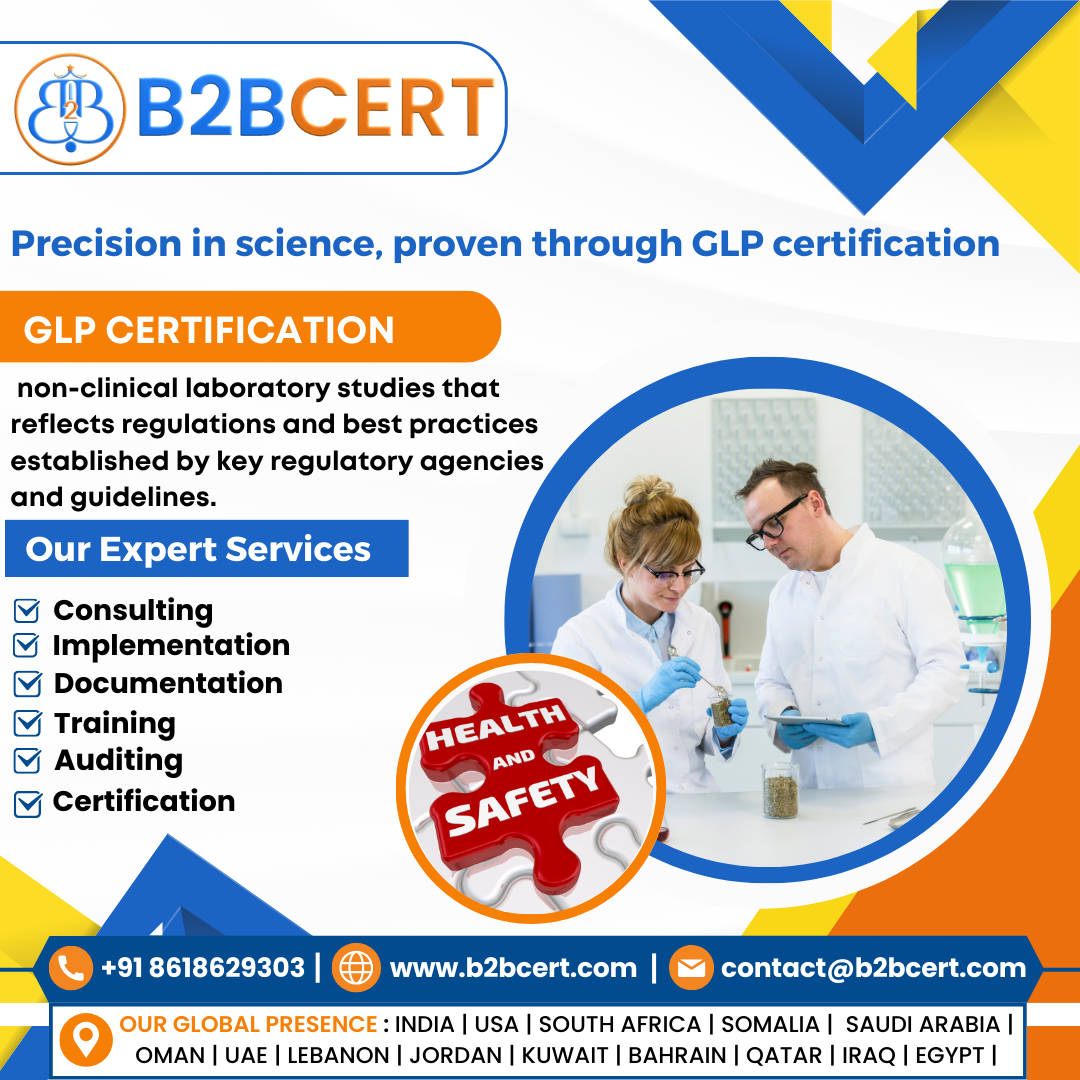 GLP Certification Services in Malaysia