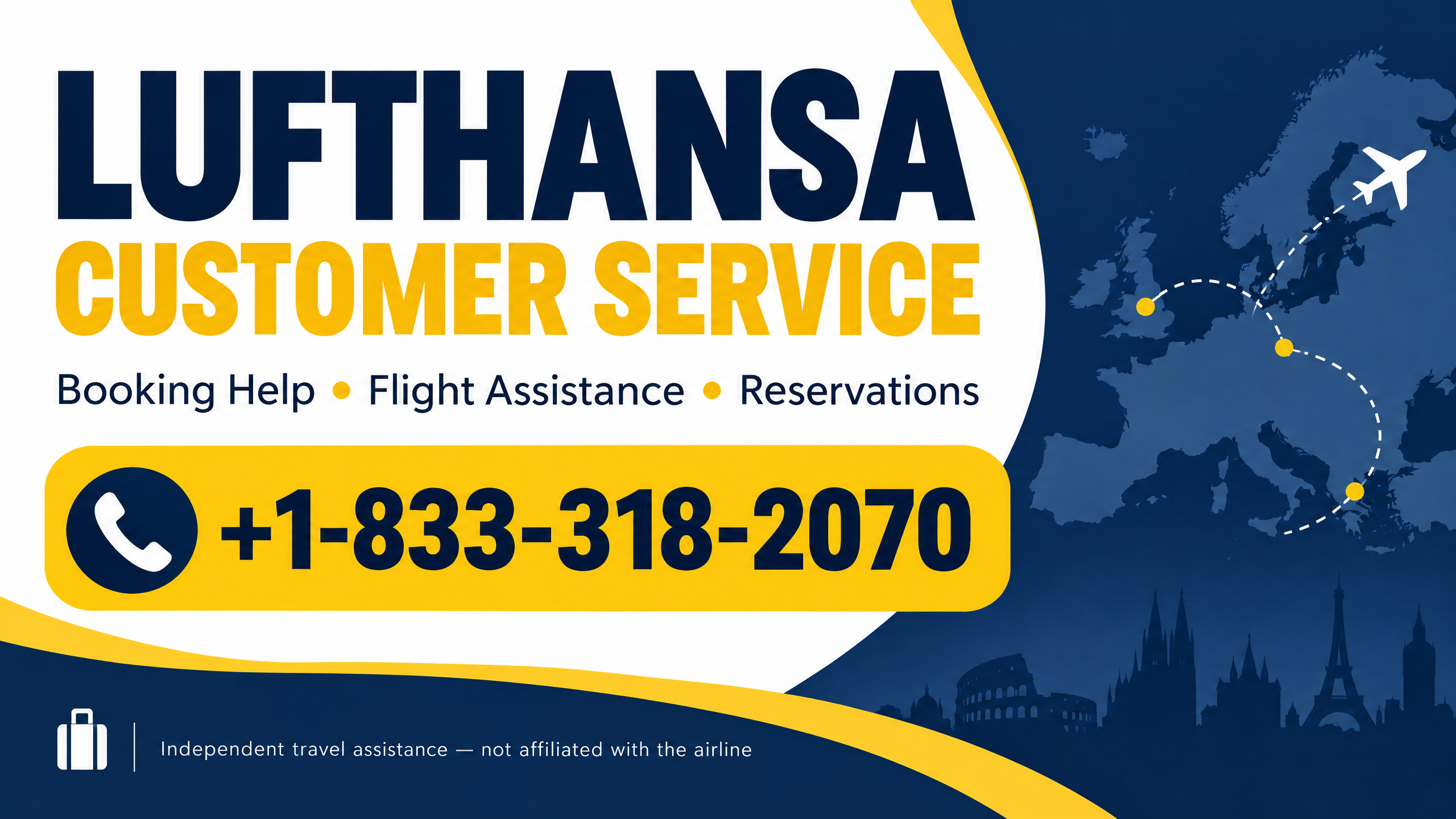 {Lufthansa Airlines Customer Service}} Live Toll Free Number USA Guide Step by Step Help & Support