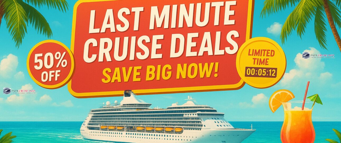 Where to Find the Best Last Minute Cruise Deals?