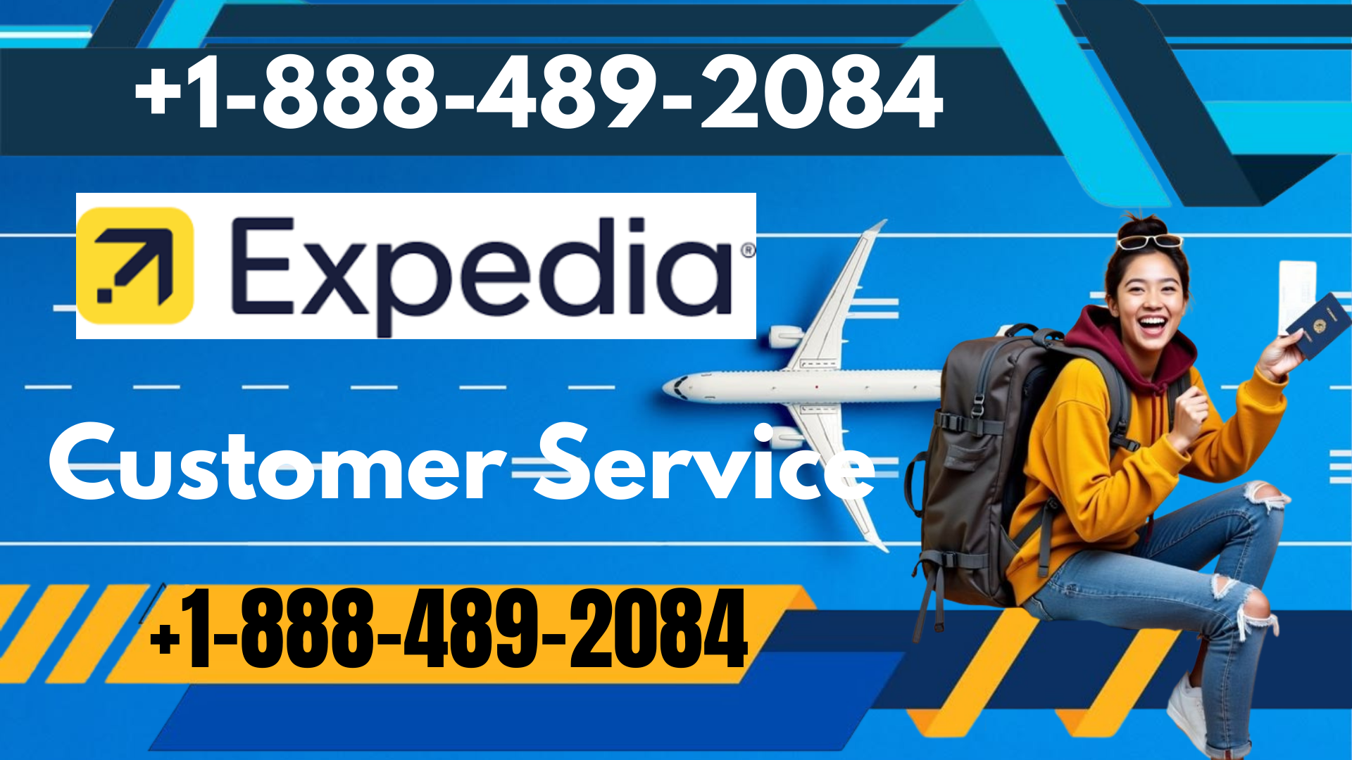 Expedia Customer Service Complete Guide = Step-by-Step Help &amp; Support 24/7 Expedia