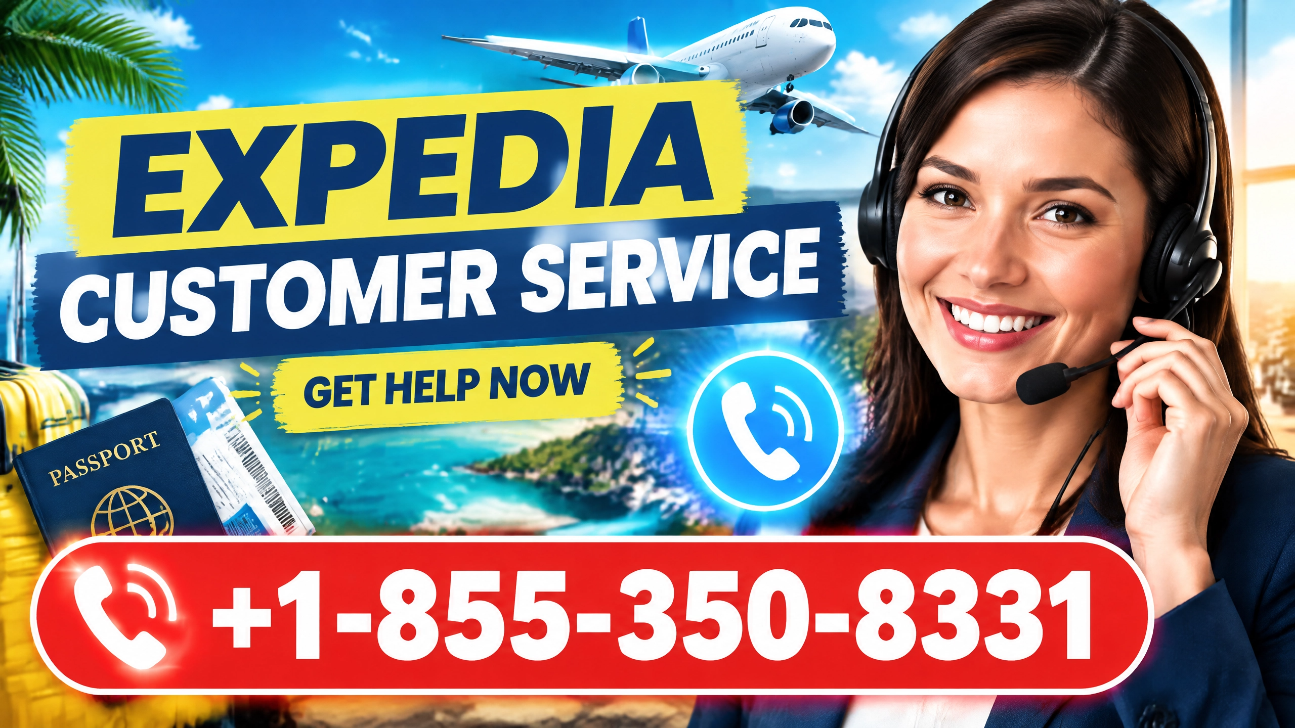 ExpediaÂ®Â® Customer Service Complete Guide = Step-by-Step Help & Support 24/7 Expedia - YouTube
