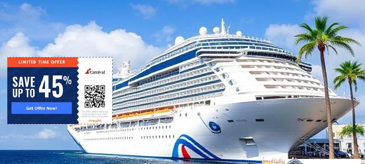 2025 Carnival Cruise Parking & Promo Code Deals