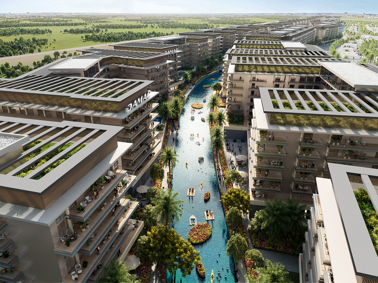 DAMAC Riverside – Premium Waterfront Living in Dubai