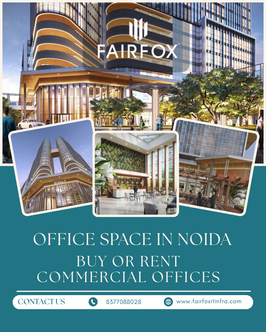 Office Space in Noida – Buy or Rent Commercial Offices