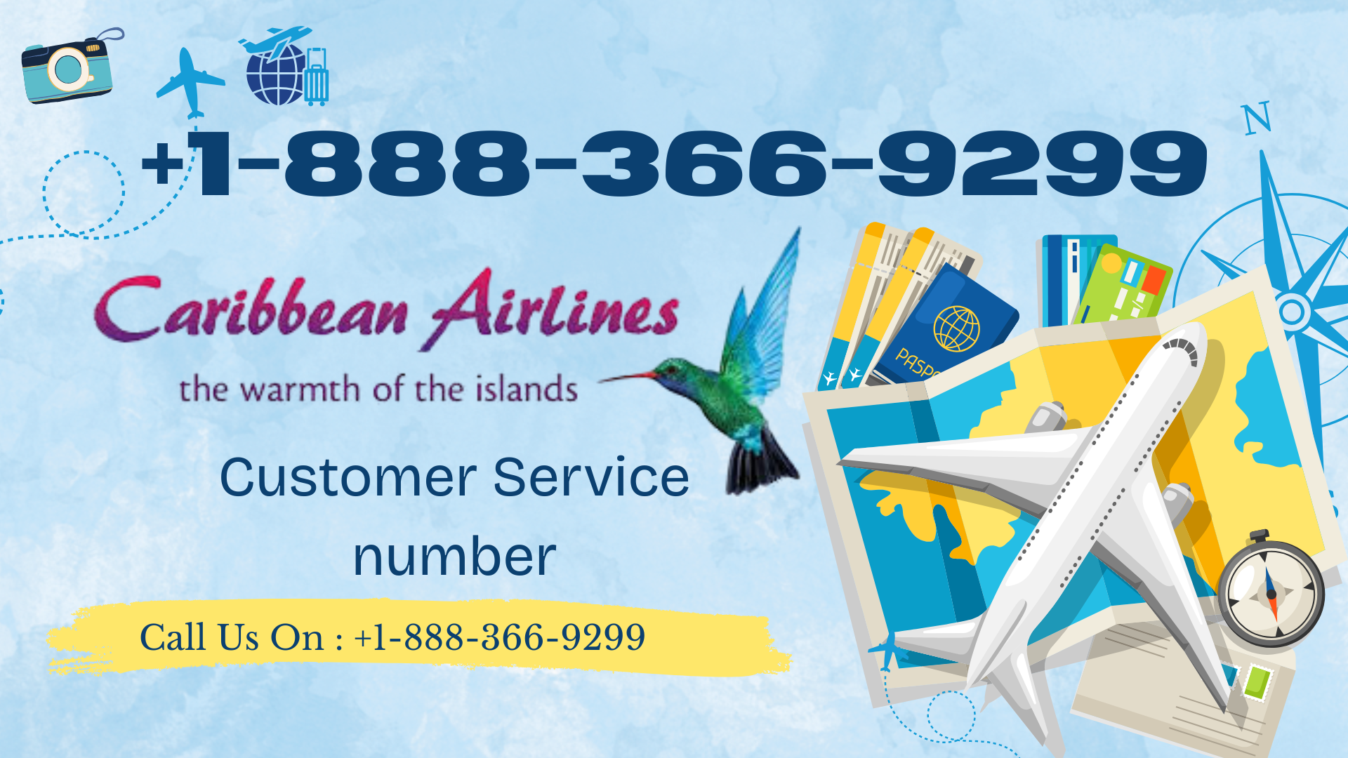 Caribbean Airlines &trade; Customer Service Official Guide || Step-by-Step Help &amp; Support Caribbean Airlines
