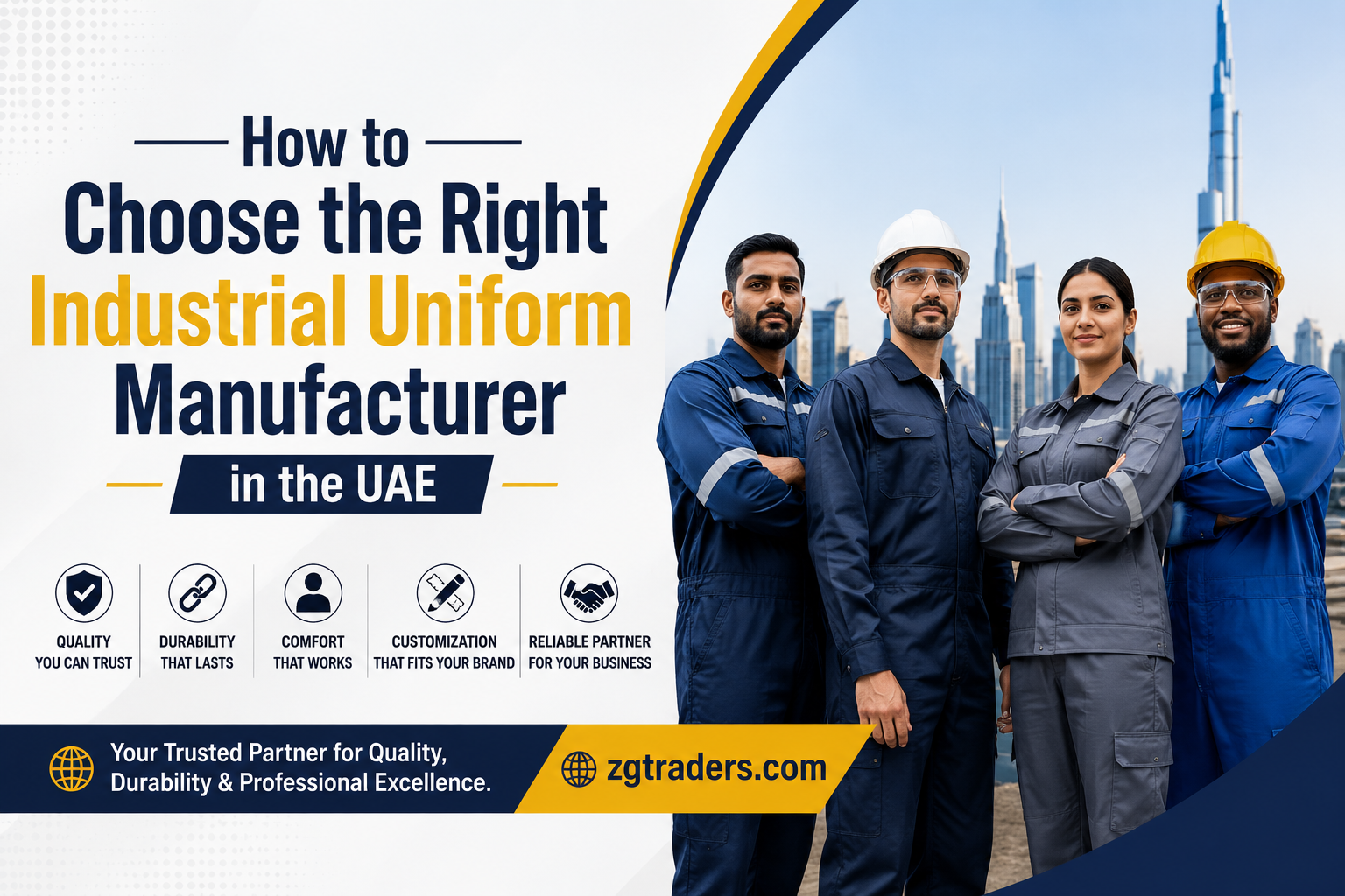 Industrial Clothing Supplier Dubai
