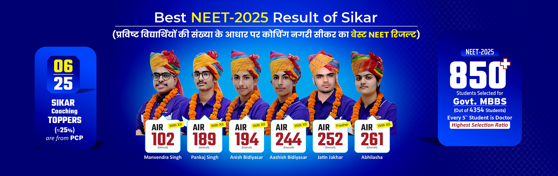 Best JEE & NEET Coaching in Sikar: PCP Sikar 