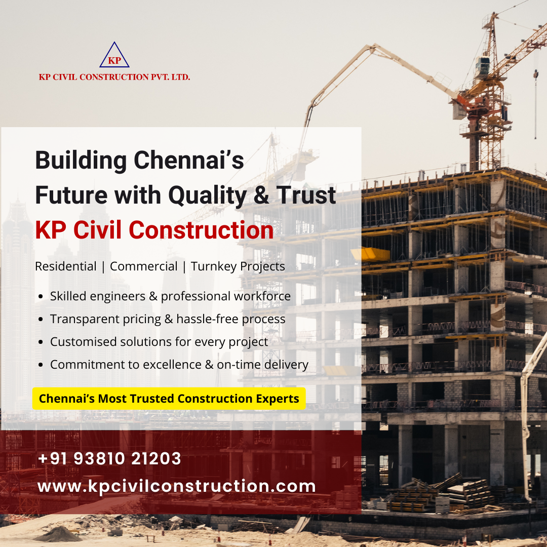 construction company in chennai
