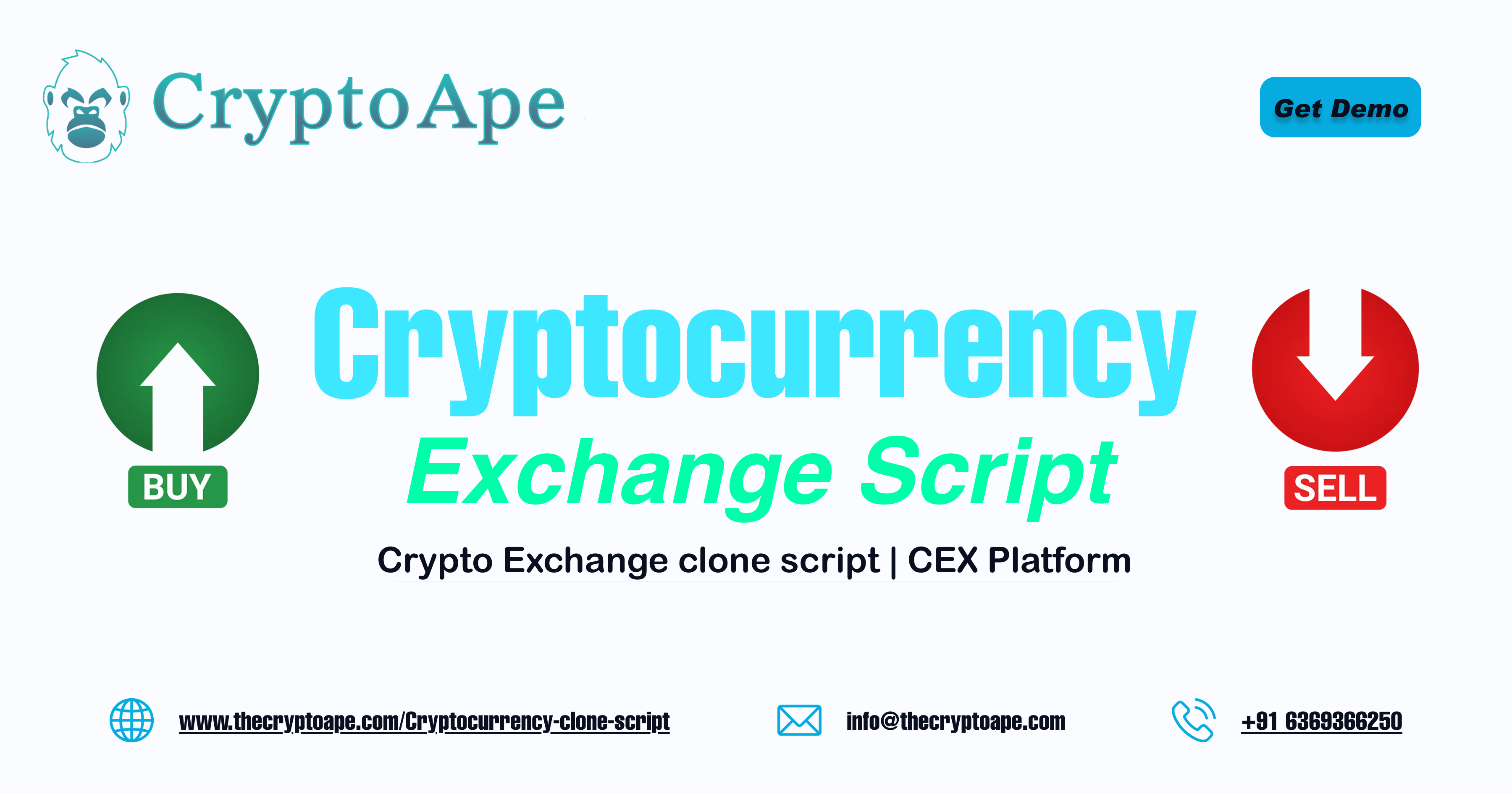 Cryptocurrency Exchange Script with Enterprise-Grade Security and Trading Features