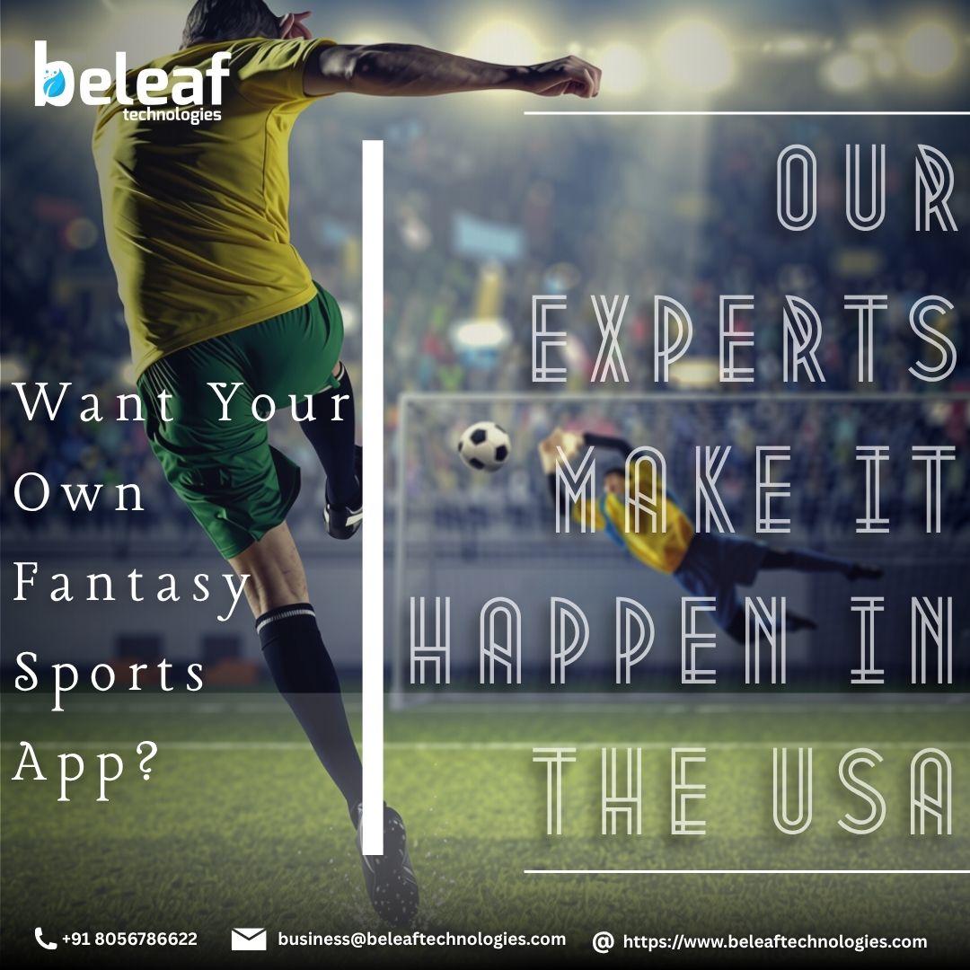 Want Your Own Fantasy Sports App? Our Experts Make It Happen in the USA