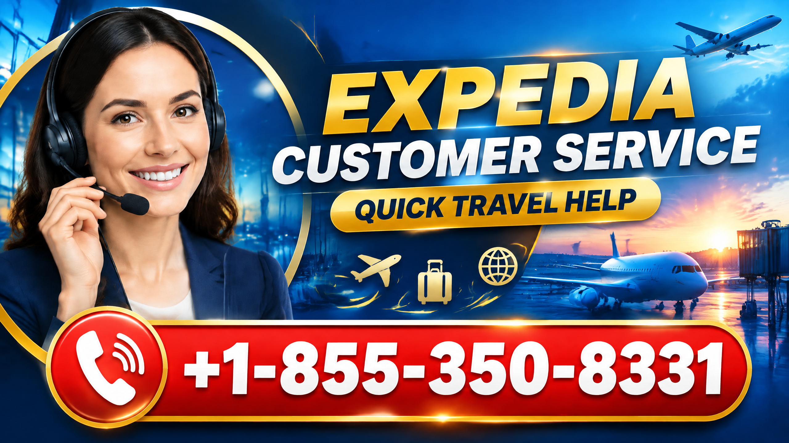 ExpediaÂ® Customer Service {Live} Complete Guide â¢ Step-by-Step Help & Support Guide 247 - YouTube