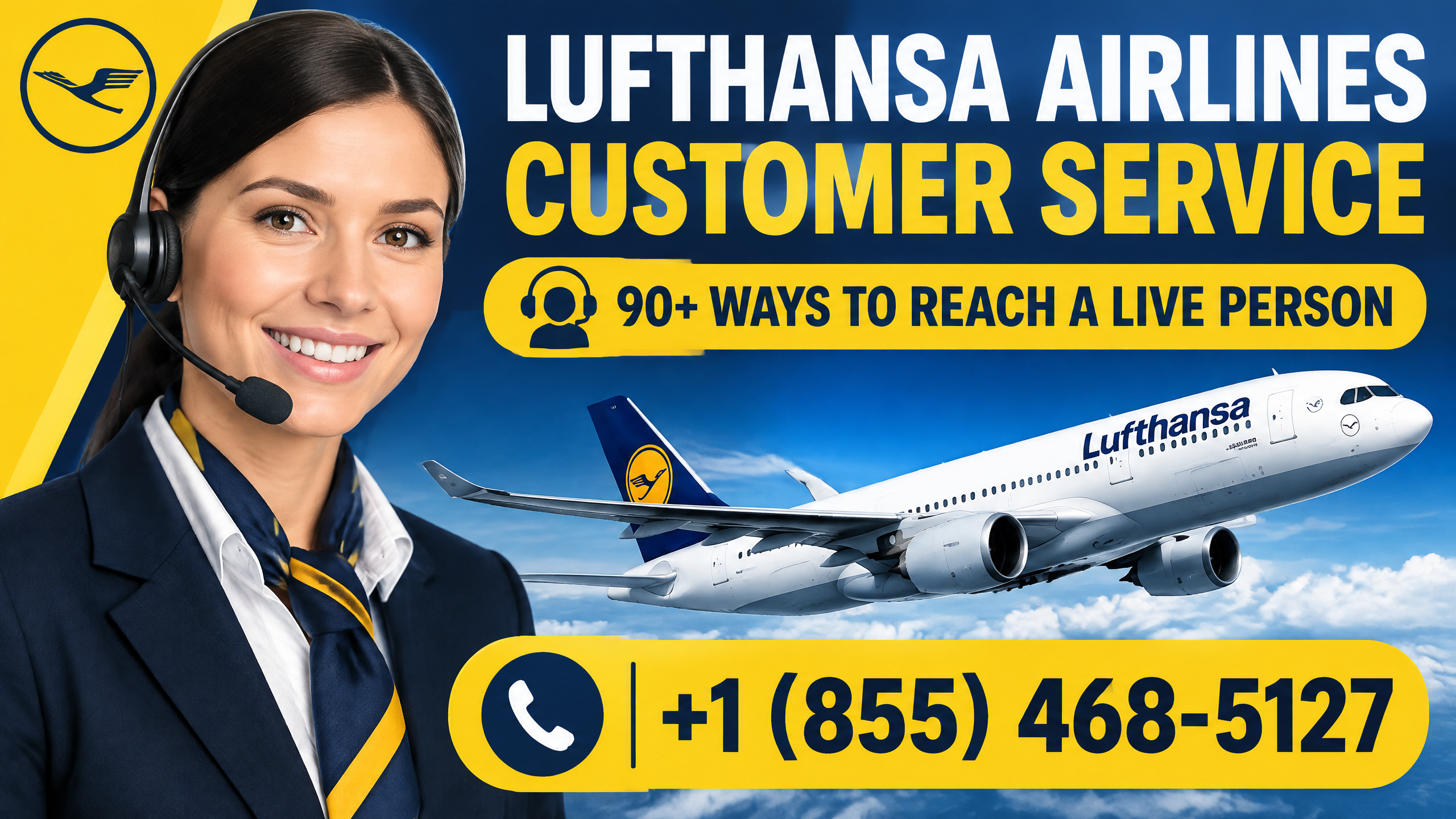 【Lufthansa Airlines】✮ Customer Service Complete Breakdown — ✓ Full Support Desk Guide by